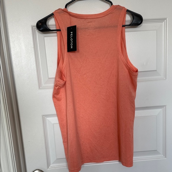 Peloton Women's Coral Muscle Tee - Picture 5 of 8